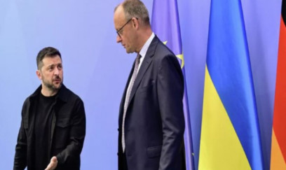 Starmer, Makron və Merz Zelenski ilə görüşəcəklər 