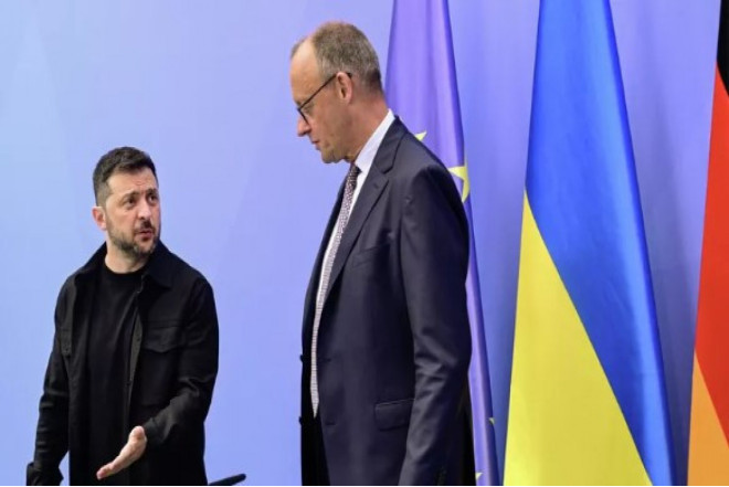 Starmer, Makron və Merz Zelenski ilə görüşəcəklər 