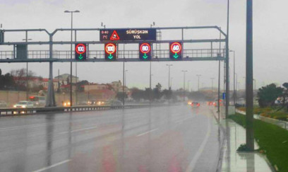 Bu yolda sürət həddi bərpa edildi 