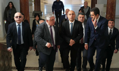 Emin Əmrullayev Gürcüstandadır - FOTOLAR