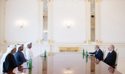 İlham Əliyev BƏƏ-nin şirkət rəhbərlərini qəbul etdi 