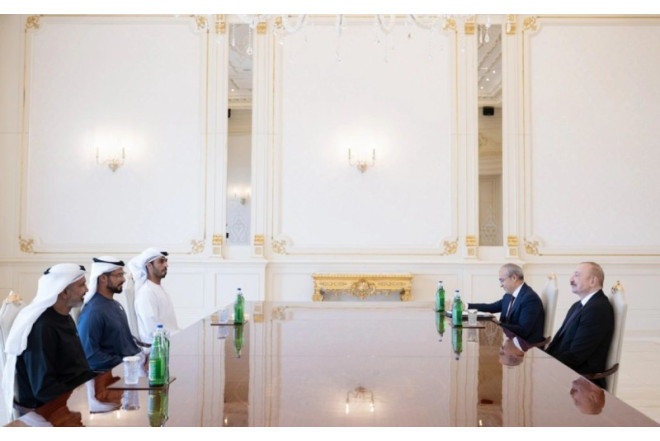 İlham Əliyev BƏƏ-nin şirkət rəhbərlərini qəbul etdi 