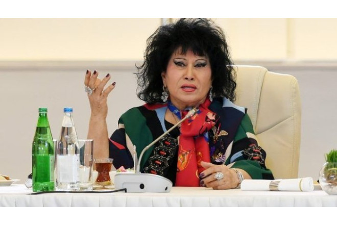 Zeynəb Xanlarovanın yeni GÖRÜNTÜLƏRİ