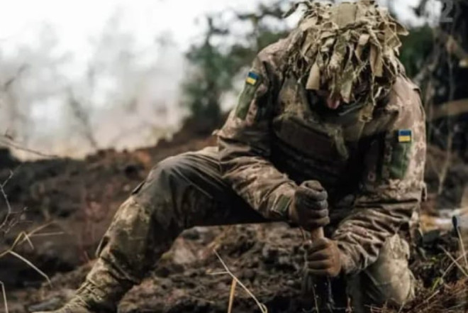 Ukrayna ordusu Dnepropetrovsk vilayətində Tixoye kəndini azad etdi 