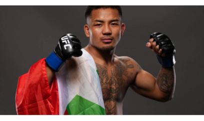 Myanmalı Van UFC çempionu olaraq tarixə düşdü 