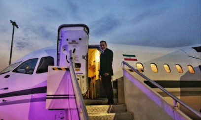 Əraqçi Bakıya yola düşüb 