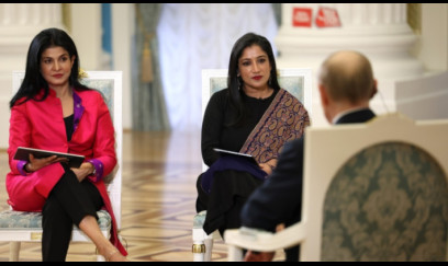 Gita müsahibədə Putinə elə bir sual verdi ki... 