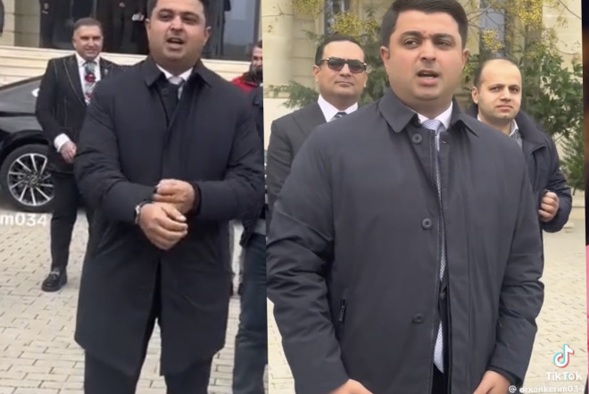 İcra başçısının geyindiyi plaşın 26 min ₼ olduğu deyilir 