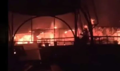 Bu ölkədə gecə klubunda onlarla insan yanaraq öldü 