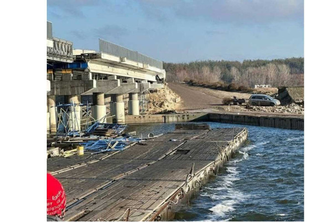 Rusiya Ukraynada Peçenej su anbarının bəndinə zərbə endirib 