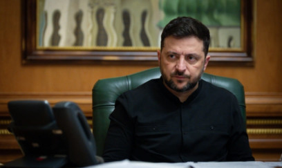 Zelenski: Rusiya bir həftədə Ukraynaya 1 600-dən çox dron və 70 raket atıb