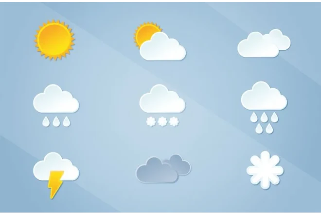 Naxçıvanda qeyri-sabit hava şəraiti davam edir, dağlıq ərazilərə qar yağır 