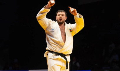 Azərbaycan cüdoçusu: "50 gün ərzində 3-cü qızıl medalı qazandığım üçün çox sevincliyəm"