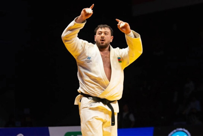 Azərbaycan cüdoçusu: 