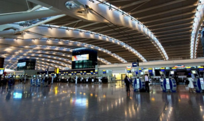 Londonun hava limanında oğrular insanlara xəsarət yetirib 