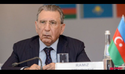 Ramiz Mehdiyevin Nabrandakı 4 mərtəbəli villası - VIDEO