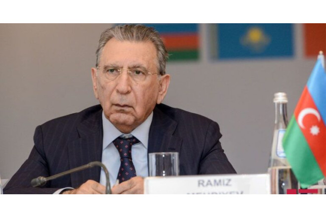 Ramiz Mehdiyevin Nabrandakı 4 mərtəbəli villası - VIDEO