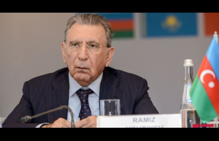 Ramiz Mehdiyevin Nabrandakı 4 mərtəbəli villası - VIDEO