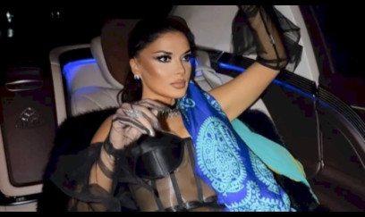 Natavanın AzTV-dəki geyimi diqqət çəkdi - FOTO