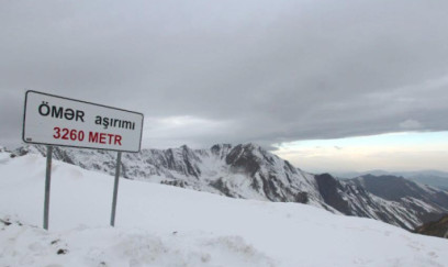Bir neçə rayonda qar müşahidə olunur - Faktiki vəziyyət