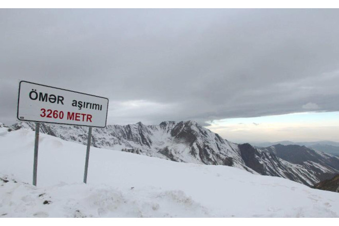 Bir neçə rayonda qar müşahidə olunur - Faktiki vəziyyət
