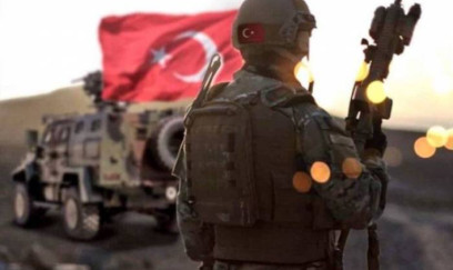 Türkiyə ordusu Suriyaya daxil oldu