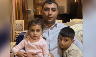 Yanğında həlak olan ailə Gədəbəydə dəfn edilib