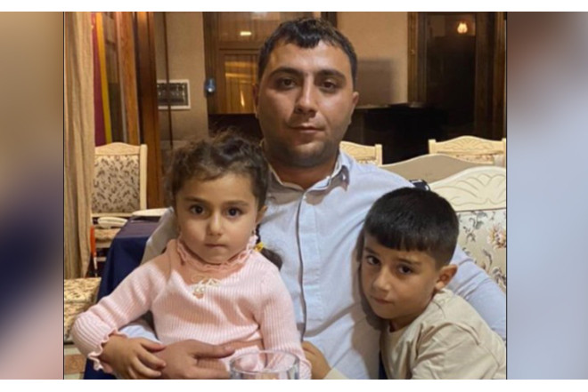 Yanğında həlak olan ailə Gədəbəydə dəfn edilib