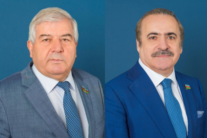 Hüseynovla Rüstəmxanlı arasında Milli Məclisdə söz savaşı