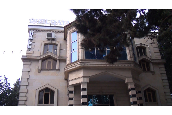 “Qızıl Qaya” şadlıq evində fəaliyyət dayandırıldı - FOTOLAR/VİDEO