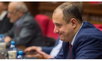 İrəvanda keçmiş deputatı döydülər 