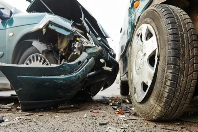 Yevlaxda dəhşətli qəza: YARALILAR VAR