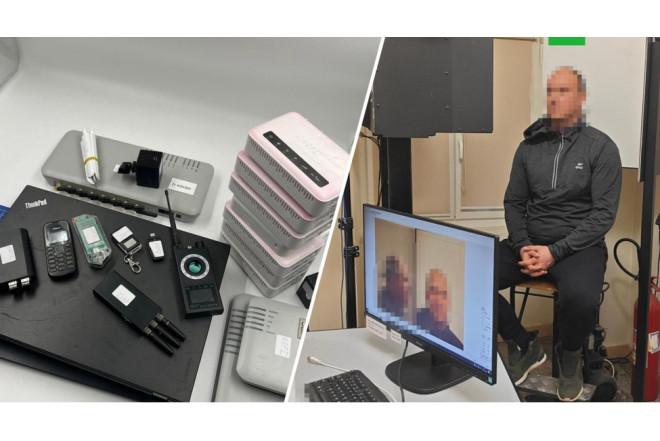 Polşada üç ukraynalı casus saxlanıldı