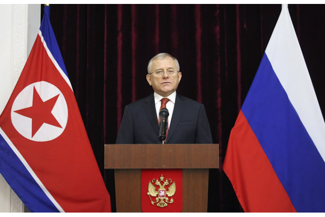 Rusiyanın Şimali Koreyadakı səfiri öldü