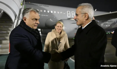 Orban Türkiyədədir