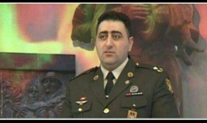 Ramil Səfərovun hərbi rütbəsi artırıldı 
