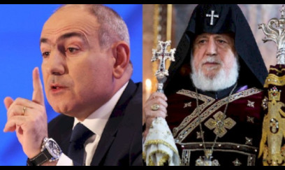 Paşinyan kilsəyə yeni göstəriş verdi: “Himn səslənsin, bayraqlar qaldırılsın”