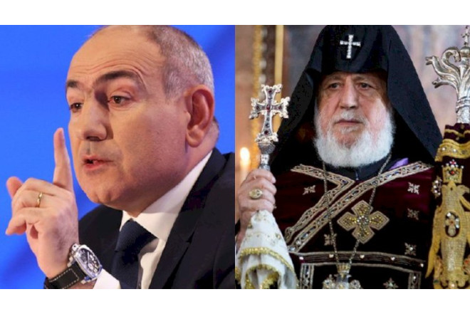 Paşinyan kilsəyə yeni göstəriş verdi: “Himn səslənsin, bayraqlar qaldırılsın”