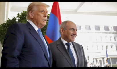 Tramp Paşinyana məktub göndərdi 