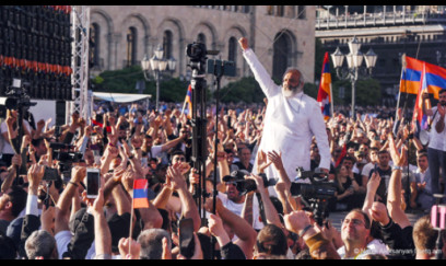 Ermənistanda kilsə dəstəyi ilə hökumətə qarşı yeni siyasi cəbhə formalaşır