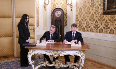 Azərbaycan və Slovakiya arasında yeni anlaşmalar imzalandı - Bratislava görüşü + FOTOLAR