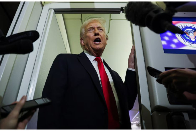 NATO məni “ata” adlandırır - TRAMP