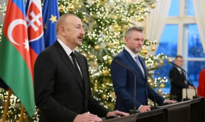 Azərbaycan-Slovakiya əməkdaşlığında yeni mərhələ: Enerji və strateji tərəfdaşlıq vurğulandı