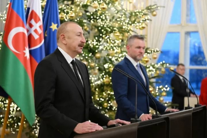 Azərbaycan-Slovakiya əməkdaşlığında yeni mərhələ: Enerji və strateji tərəfdaşlıq vurğulandı