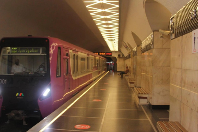 Bakı metrosunda sabah iş saatları artırılır