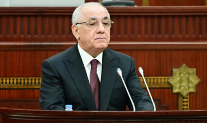 Baş nazir Milli Məclisdə çıxış etdi