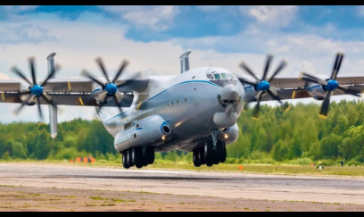 Rusiyada təyyarı qəzaya uğrayıb 