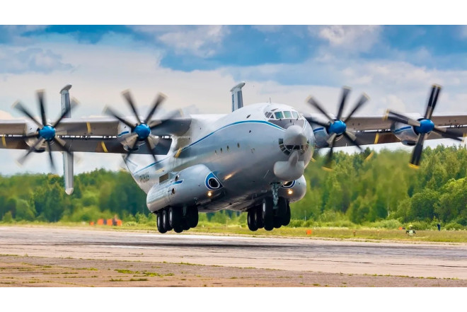 Rusiyada təyyarı qəzaya uğrayıb 