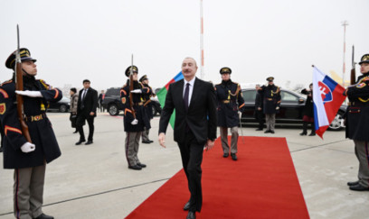 Prezident İlham Əliyevin Slovakiyaya rəsmi səfəri başa çatıb 