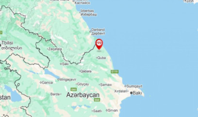 Qubada zəlzələ olub 